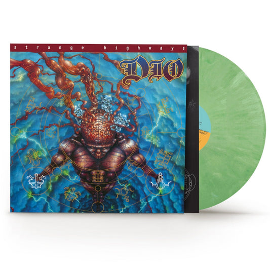 Dio - Strange Highways - Green Vinyl