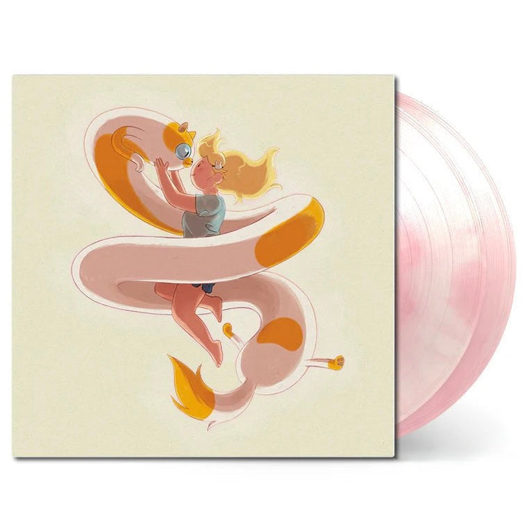 [PRE-ORDER] Adventure Time - Fionna & Cake - Pink Colored Vinyl 2LP