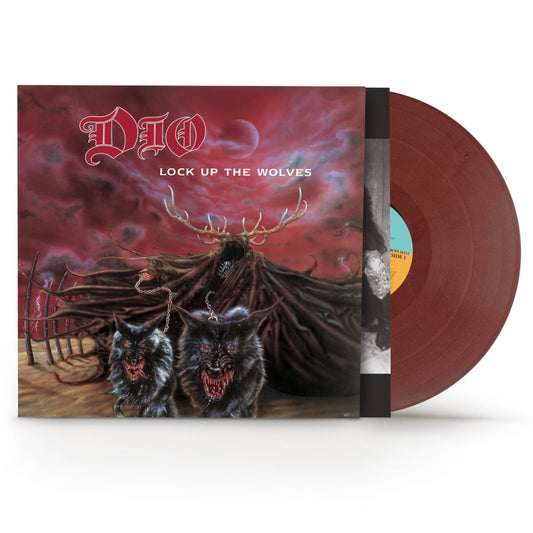 Dio - Lock Up The Wolves - Red Colored Vinyl