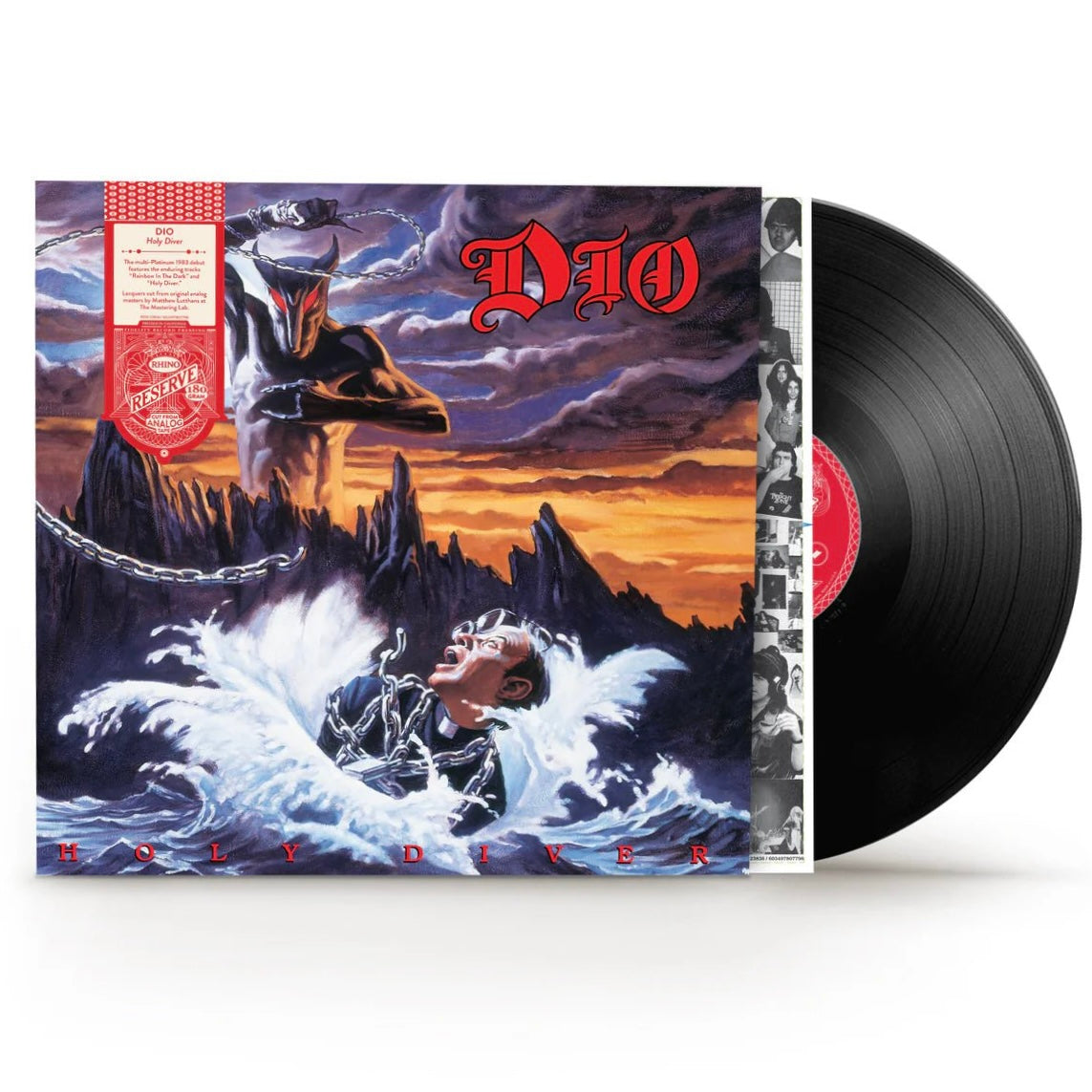 Dio - Holy Diver - Black Vinyl Record