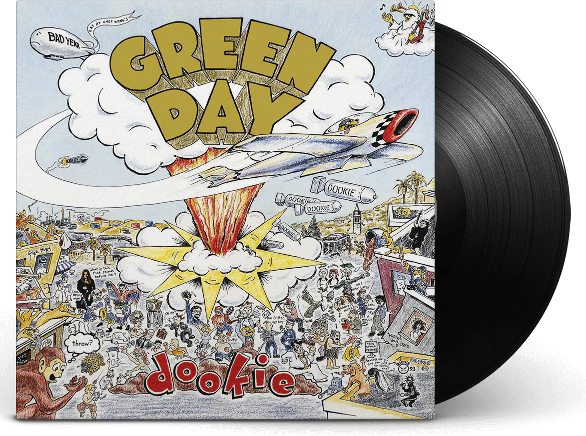 Green Day - Dookie - 180g Black Vinyl Record