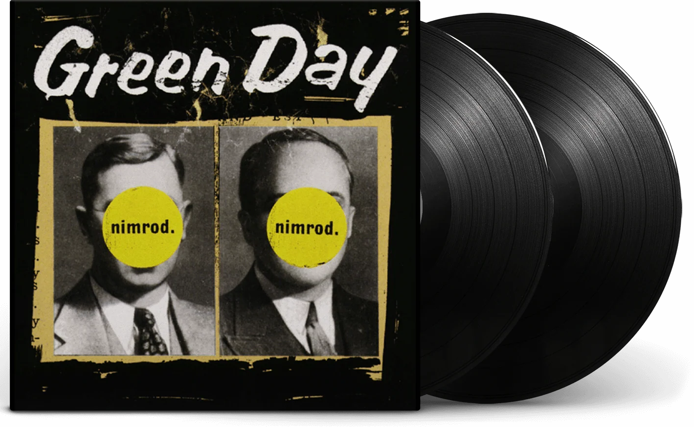 Green Day - Nimrod - Black Vinyl Record 2LP