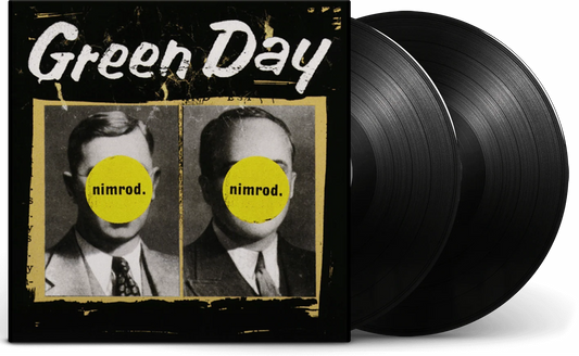 Green Day - Nimrod - Black Vinyl Record 2LP