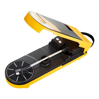 Audio Technica - (AT-SB727-YL) Sound Burger Bluetooth Turntable - Portable Yellow