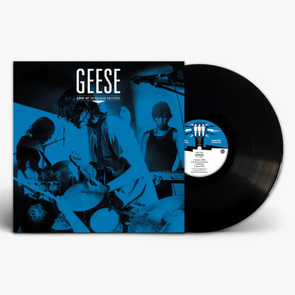 Geese - Live at Third Man Records - Black Vinyl Record