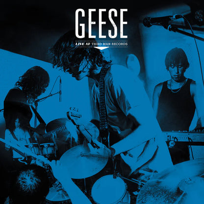 Geese - Live at Third Man Records - Black Vinyl Record