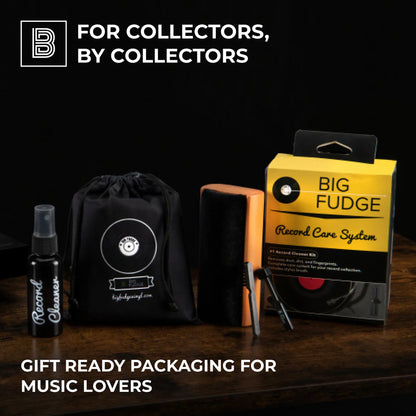 Big Fudge - 4-in-1 - Vinyl Record Care Kit