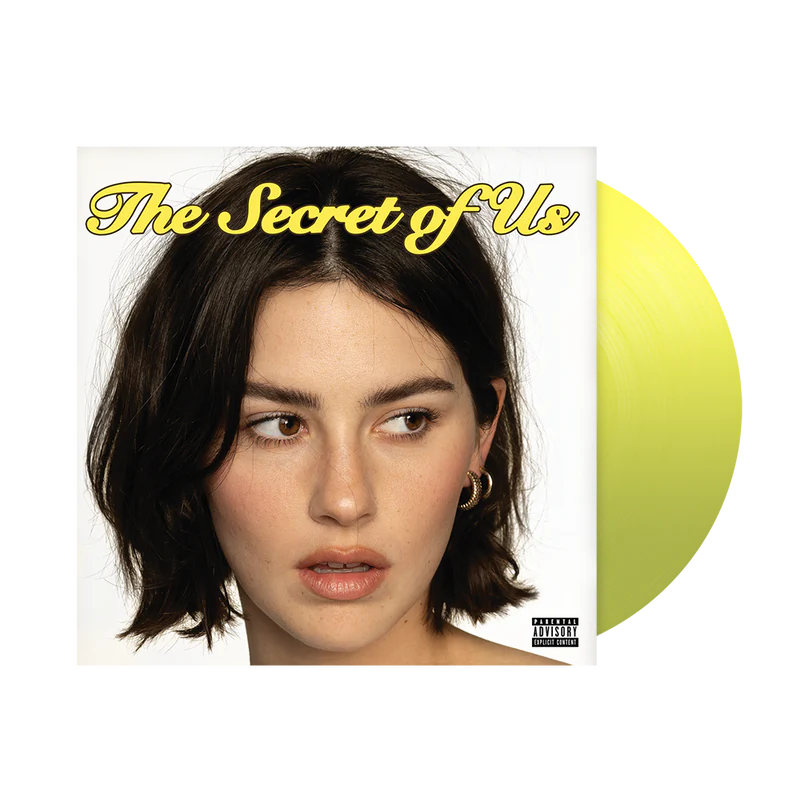 Gracie Abrams - The Secret Of Us - Yellow Vinyl Record 2LP