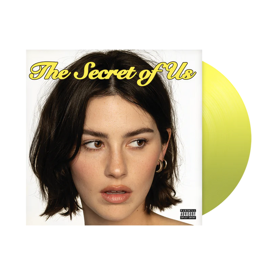 Gracie Abrams - The Secret Of Us - Yellow Vinyl Record 2LP