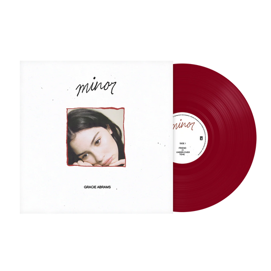 Gracie Abrams - Minor (5th Anniversary) - Red Vinyl Record 1LP