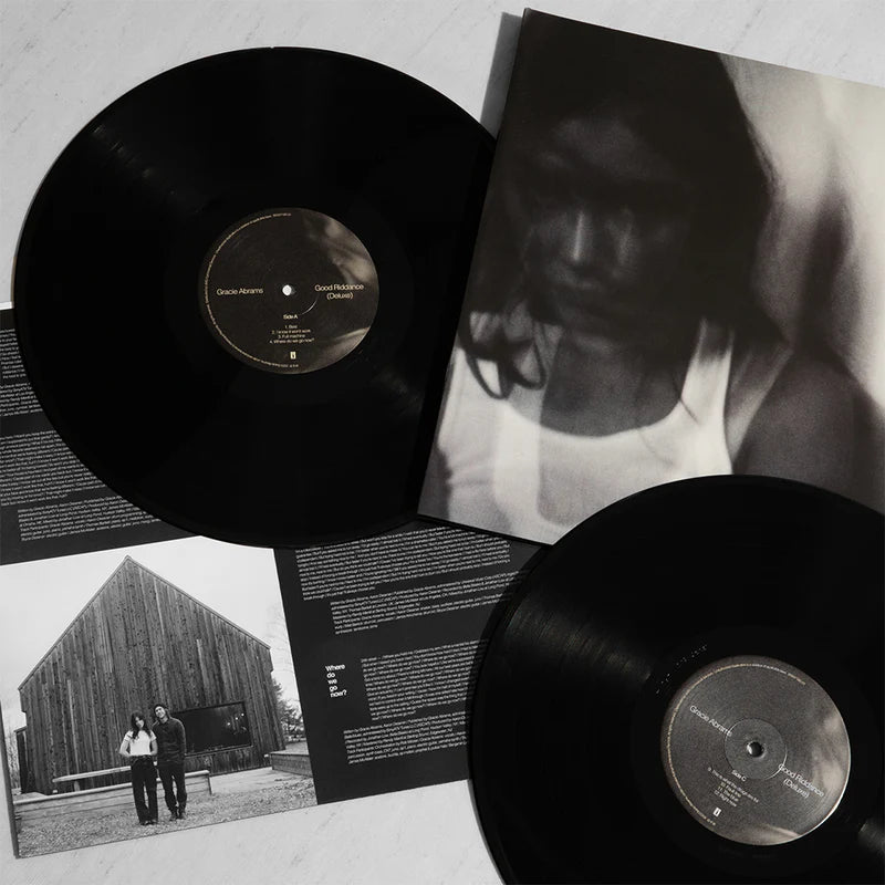 Gracie Abrams - Good Riddance (Deluxe Edition) - Black Vinyl Record 2LP