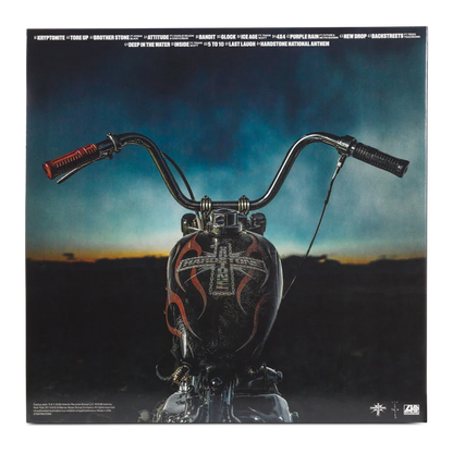 Don Toliver - Hardstone Psycho - Blue Vinyl 2LP
