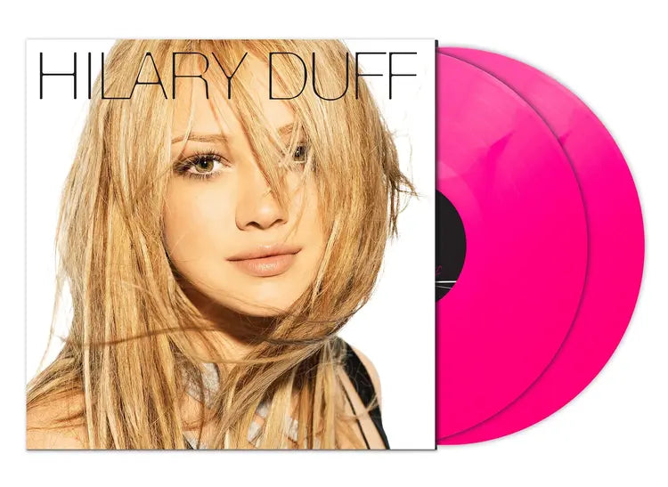 Hilary Duff - Self Titled - Pink Vinyl 2LP