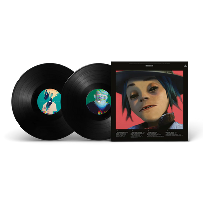 Gorillaz - Humanz - Black Vinyl Record 2LP
