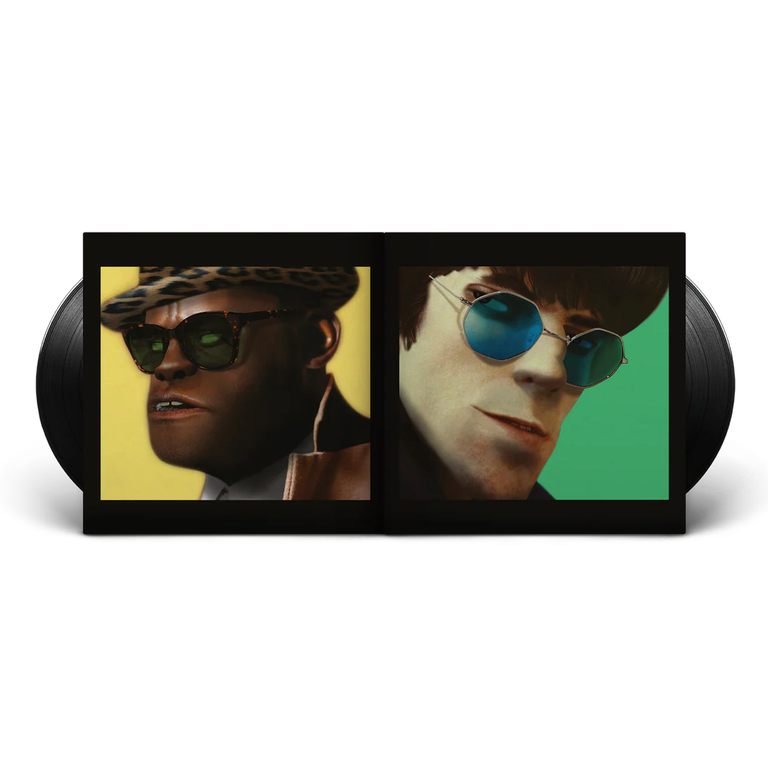 Gorillaz - Humanz - Black Vinyl Record 2LP