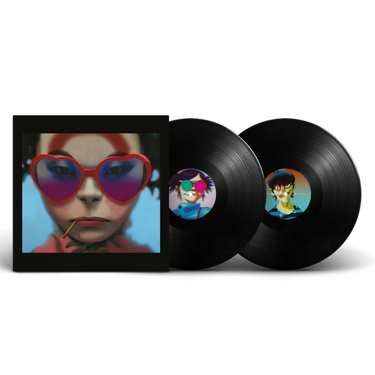 Gorillaz - Humanz - Black Vinyl Record 2LP
