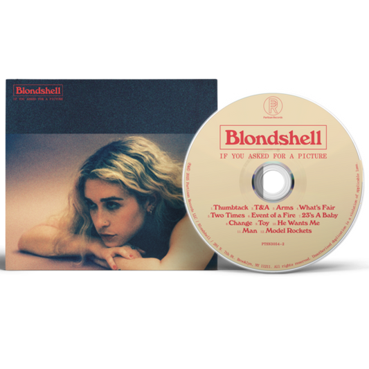 Blondshell - If You Asked For A Picture - CD