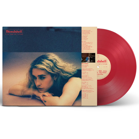 Blondshell - If You Asked For A Picture (IEX) - Red Vinyl