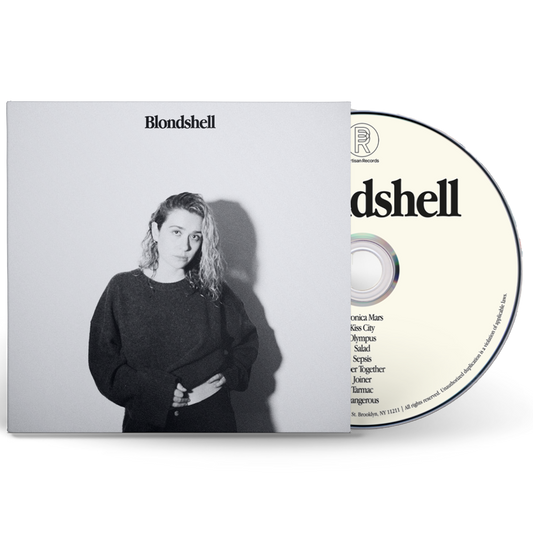 Blondshell - Self Titled - CD