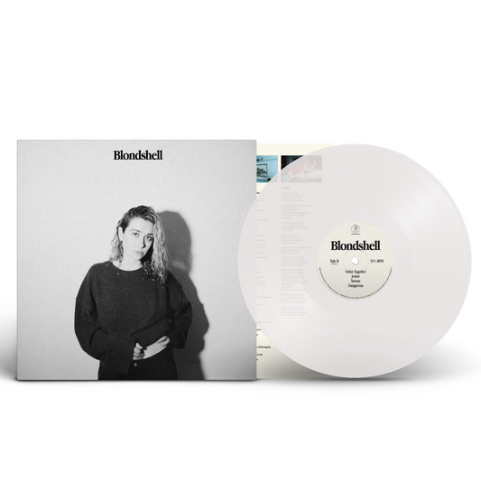 Blondshell - Self Titled - Clear Vinyl