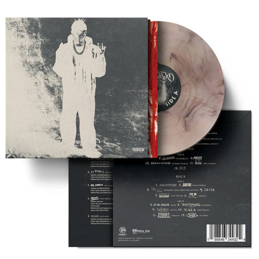 Peso Pluma - Exodo - Smoke Colored Vinyl 2LP