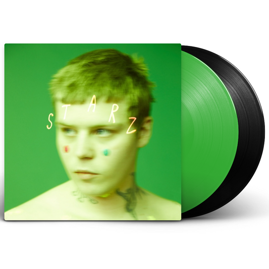 Yung Lean - Starz - Green/Black Vinyl 2LP