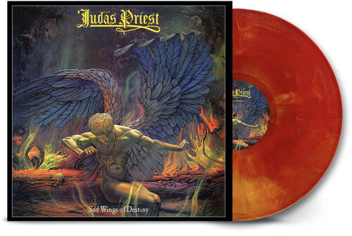 Judas Priest - Sad Wings of Destiny (Original 1976 Masters) - Red Colored Vinyl