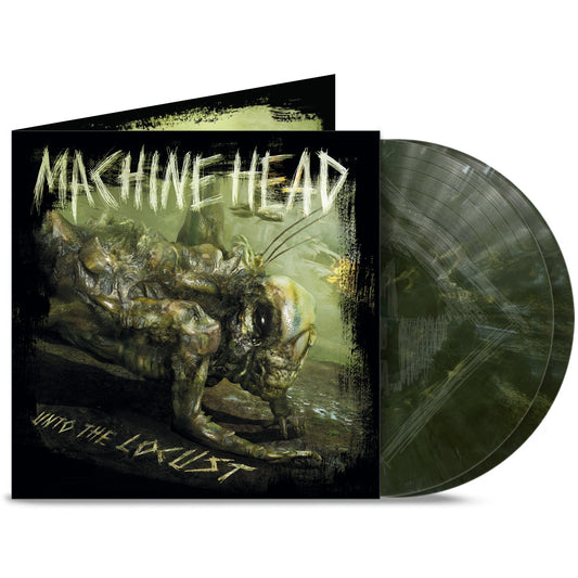 Machine Head - Unto The Locust (15th Anniversary) - Dark Green Vinyl 2LP
