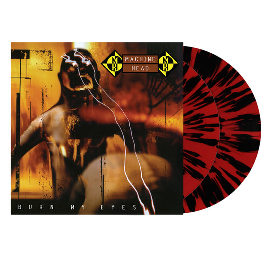 Machine Head - Burn My Eyes (Remastered) - Red Splatter Vinyl 2LP
