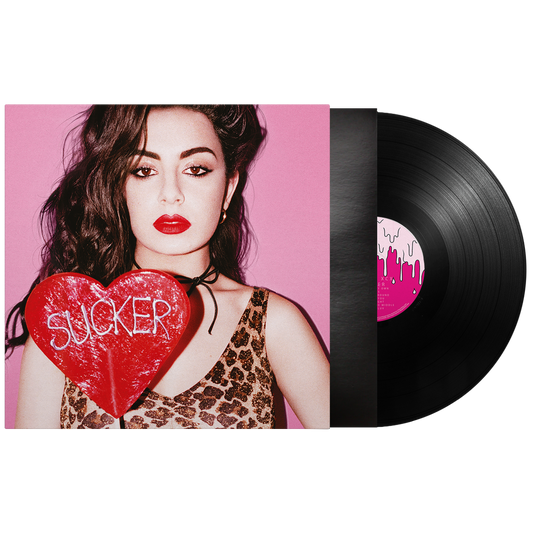 Charli XCX - Sucker - Black Vinyl