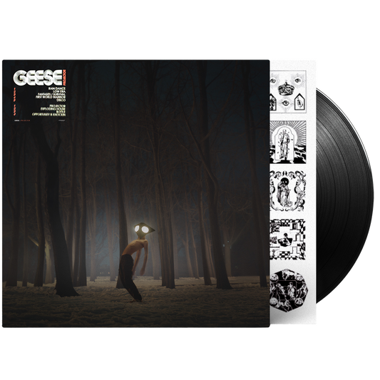 Geese - Projector - Black Vinyl