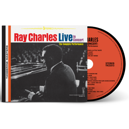 Ray Charles - Ray Charles Live in Concert - CD