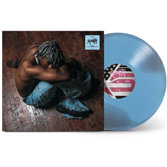 DC The Don - REBIRTH - Blue Colored Vinyl