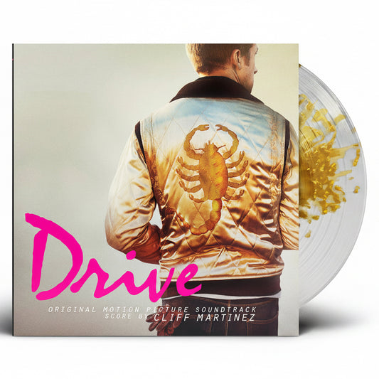 Cliff Martinez - Cliff (Soundtrack, Cover 1/3) - Gold Splatter Vinyl 2LP