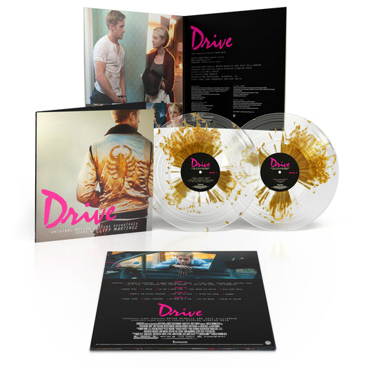 Cliff Martinez - Cliff (Soundtrack, Cover 1/3) - Gold Splatter Vinyl 2LP