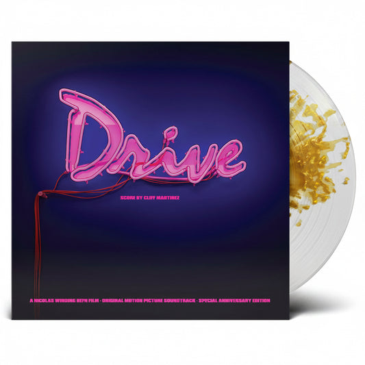 Cliff Martinez - Cliff (Soundtrack, Cover 2/3) - Gold Splatter Vinyl 2LP