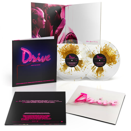 Cliff Martinez - Cliff (Soundtrack, Cover 2/3) - Gold Splatter Vinyl 2LP