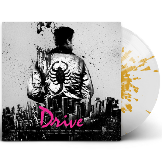 Cliff Martinez - Cliff (Soundtrack, Cover 3/3) - Gold Splatter Vinyl 2LP
