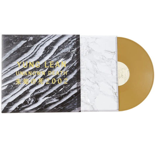 Yung Lean - Unknown Death 2002 - Gold Vinyl