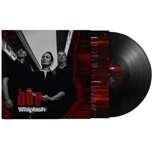 Boa - Whiplash - Black Vinyl