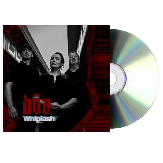 Boa - Whiplash - CD