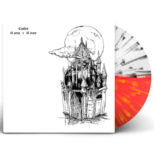 Lil Peep & Lil Tracy - Castles I & II - Splatter Colored Vinyl