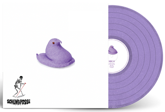 Lil Peep - Lil Peep; Part One - Purple Glittered Vinyl