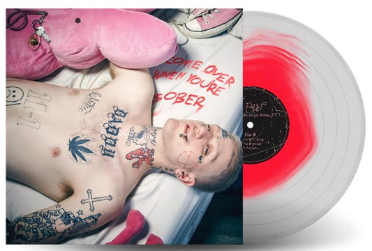 Lil Peep - Come Over When You're Sober, Pt.1 - Pink Swirl Colored Vinyl