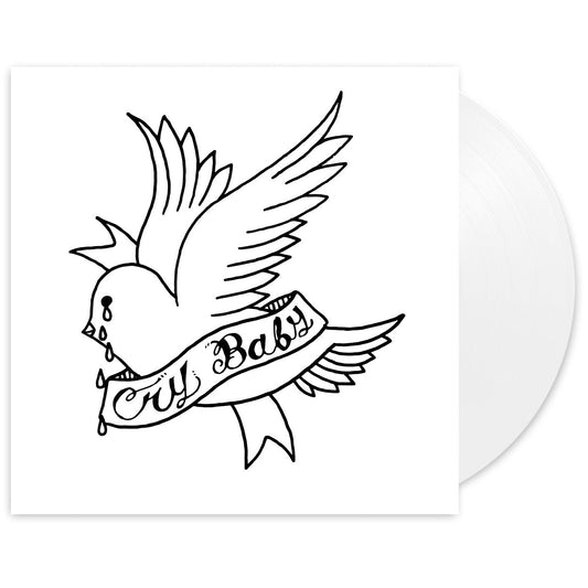 Lil Peep - Crybaby - Translucent White Vinyl