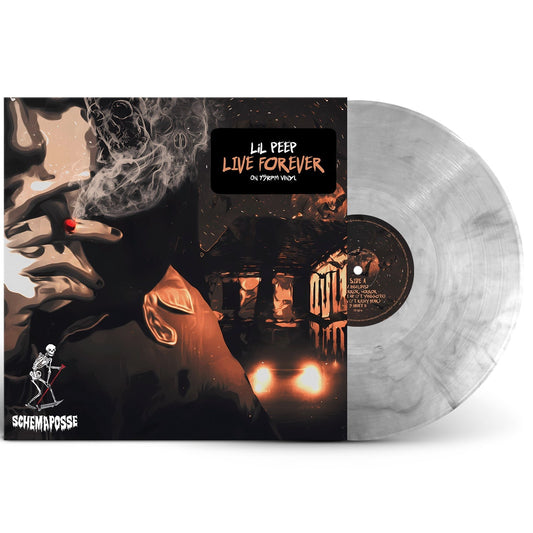 Lil Peep - Live Forever - Smoke Colored Vinyl