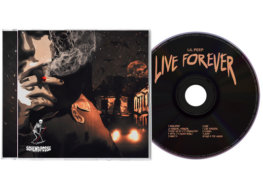 Lil Peep - Live Forever - CD