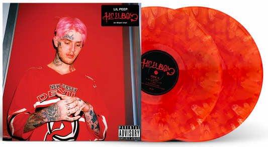 Lil Peep - HELLBOY - Red Fire Colored Vinyl 2LP