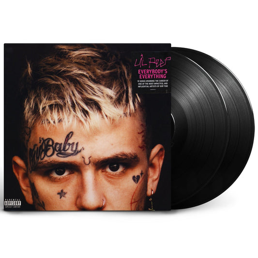 Lil Peep - Everybody's Everything - Black Vinyl 2LP