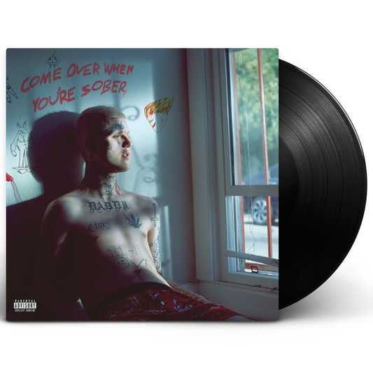 Lil Peep - Come Over When You're Sober, Pt. 2 - Black Vinyl